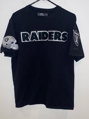 Pro Standard Las Vegas Raiders Short Sleeve Black T Shirt Men's XL Luxury